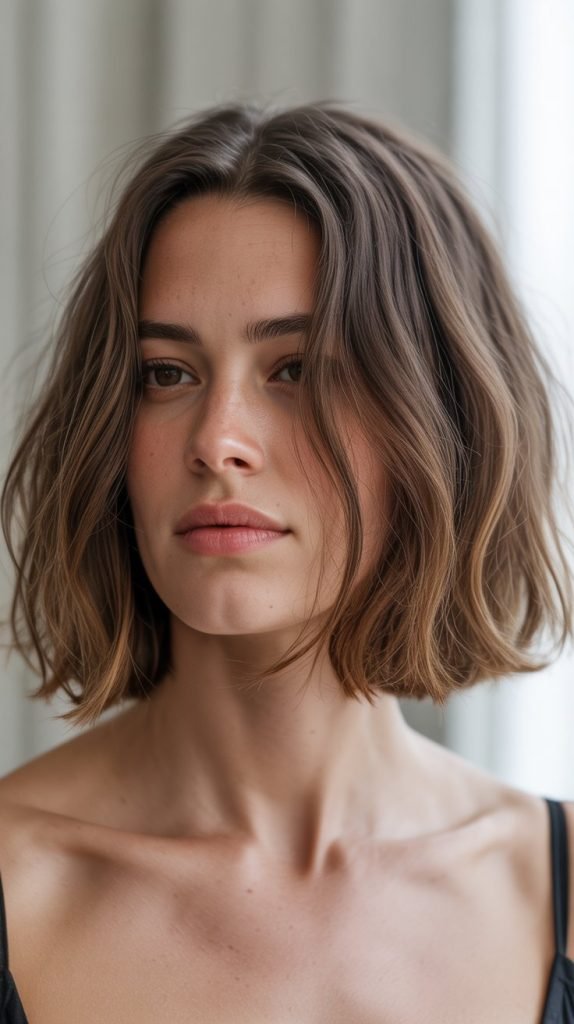 30. Lived-In Long Bob