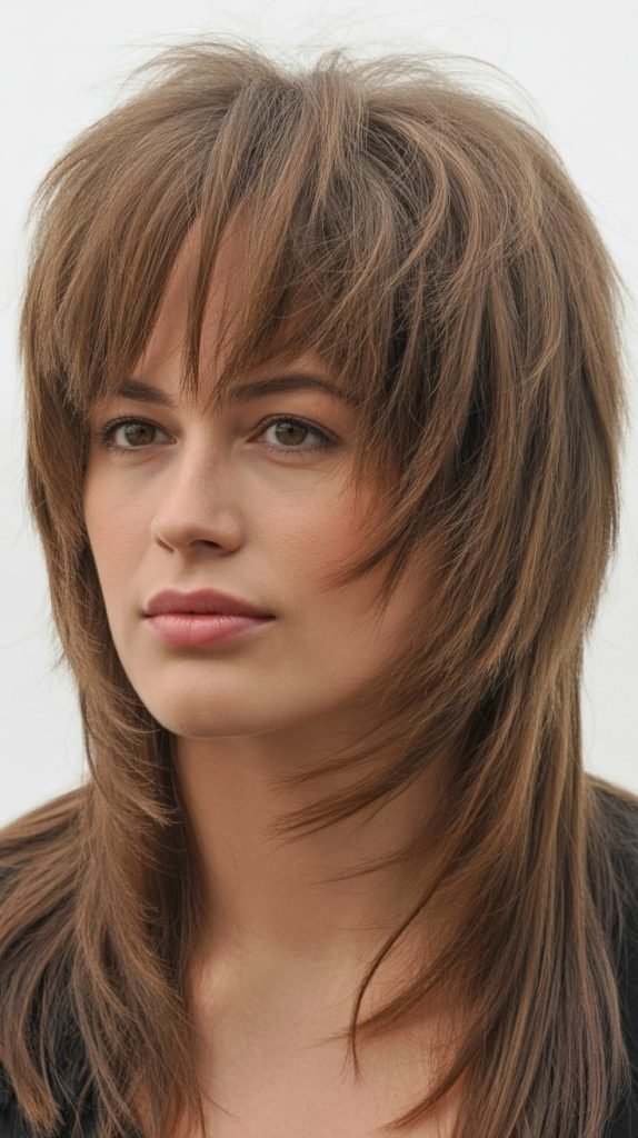 24. Layered Crown with Long Bottom