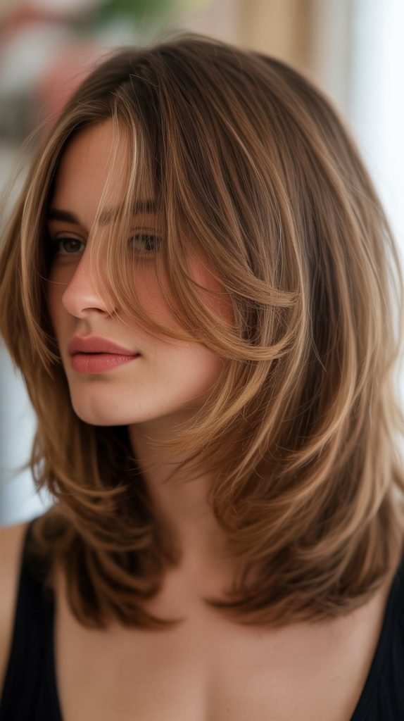4. Layered Long Bob