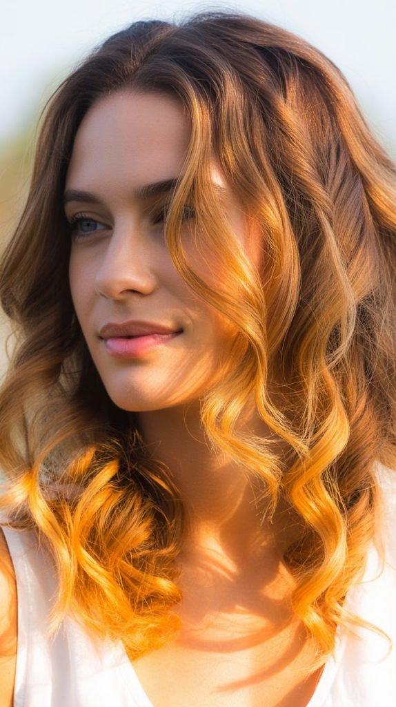 10. Butterscotch Balayage