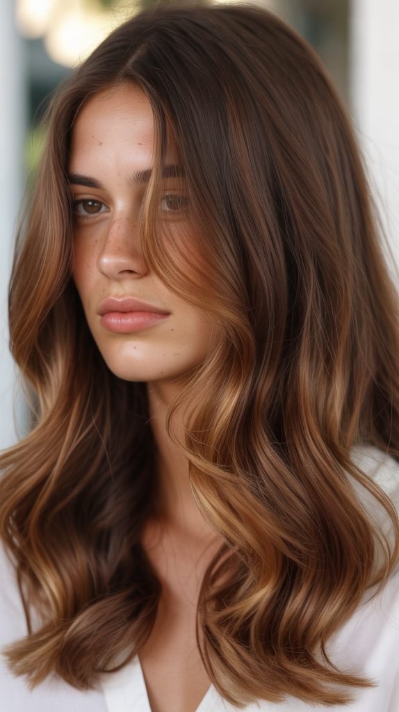 20. Pecan Balayage