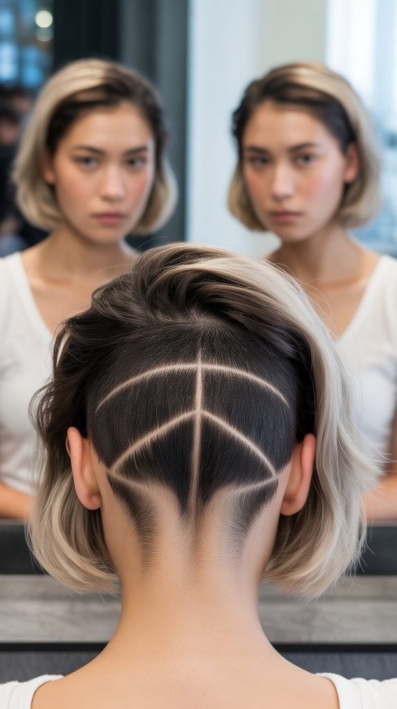 12. Long Bob with Undercut