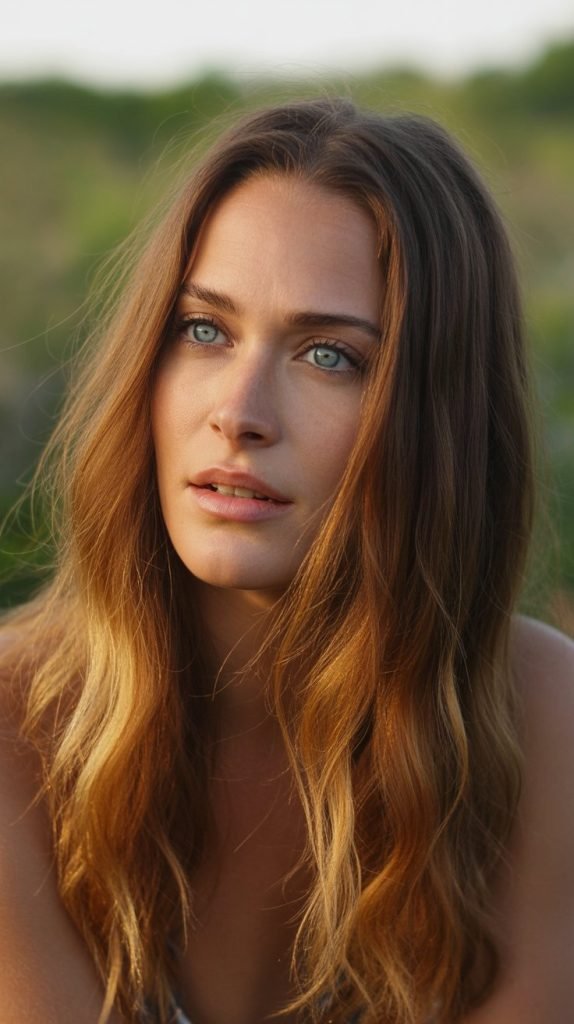 7. Honey Blonde Highlights