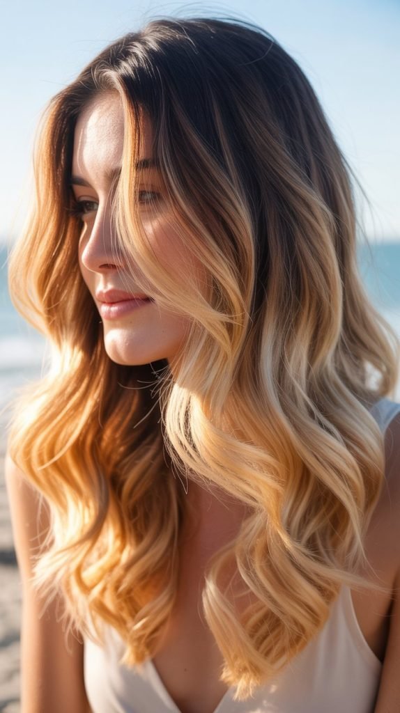 7. Buttery Blonde Ends