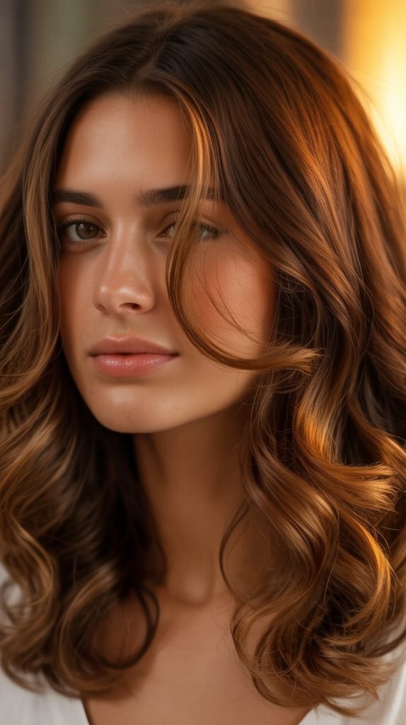 7. Honey-Toned Depth