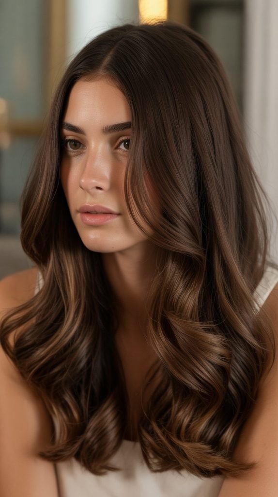 21. Cocoa Balayage