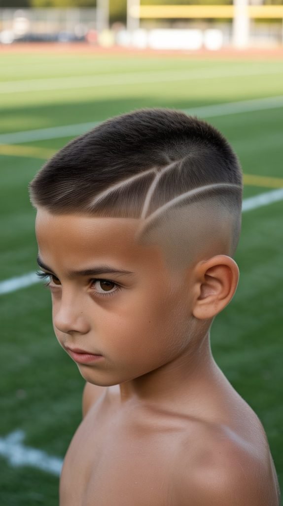 Low Taper with Crew Cut