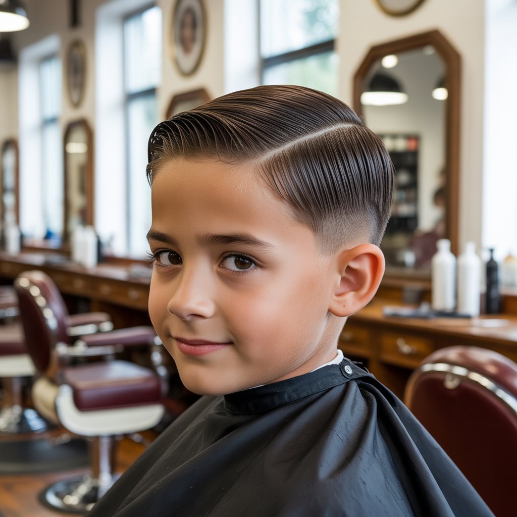  The Classic Side Part