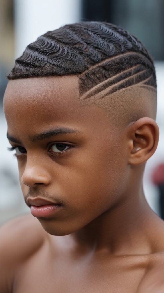 Drop Fade with Waves