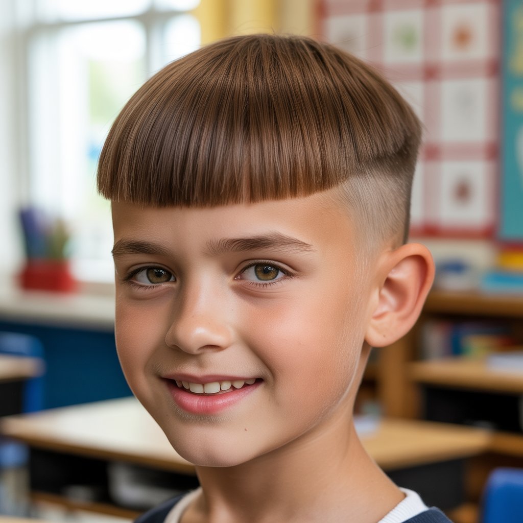 The Forward Brush with Taper