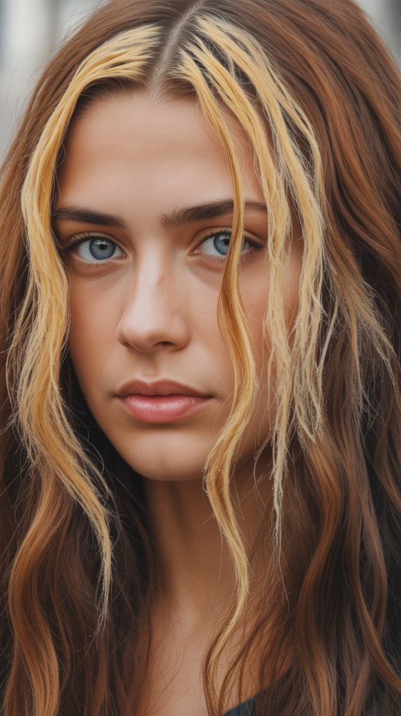 28. Painted Highlights