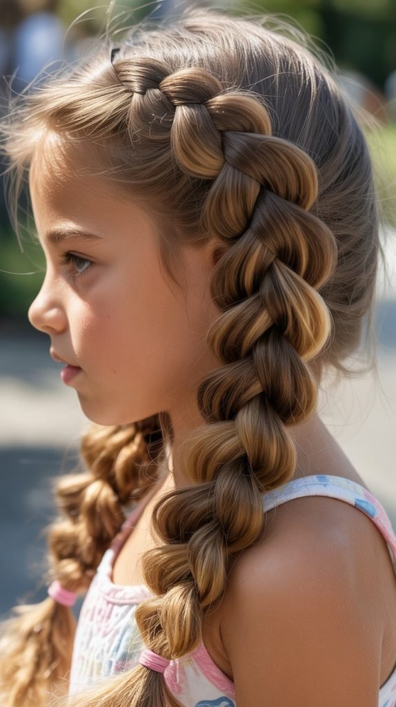 20. Pull-Through Braid