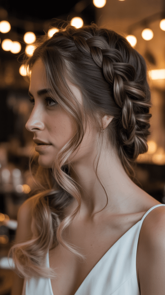 The Braided Side Sweep