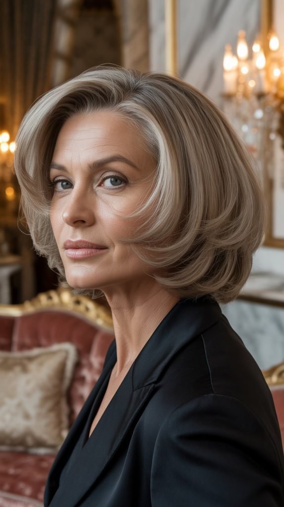 Soft U-Shaped Layers with Blunt Perimeter