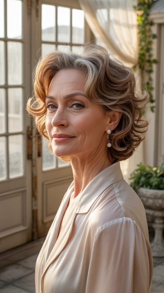 Soft Romantic Layers with Loose Waves