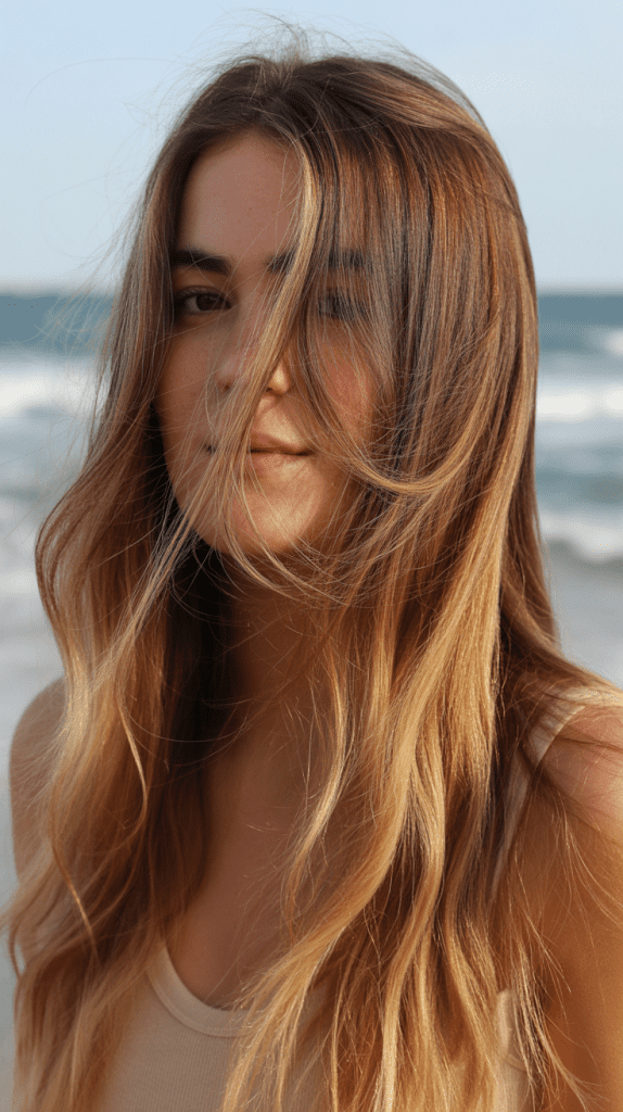 Sandy Blonde Balayage