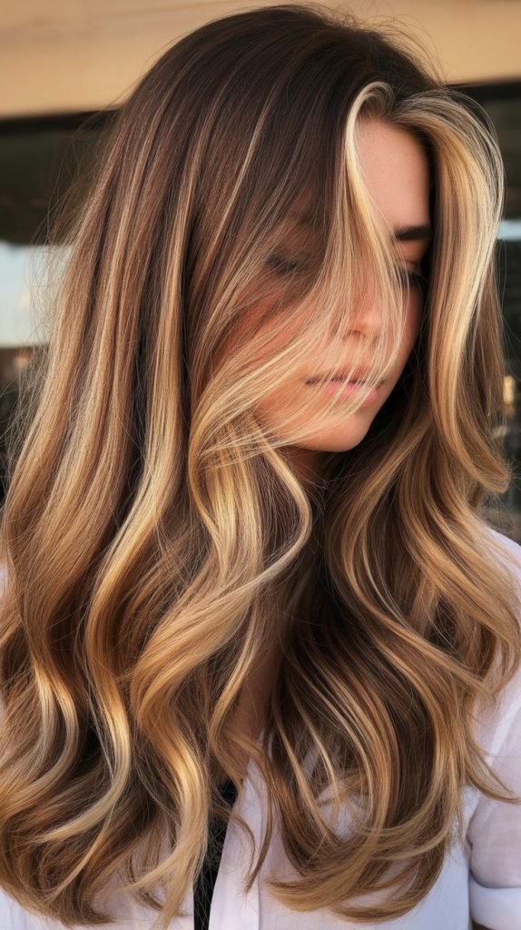 22. Bronde Balayage