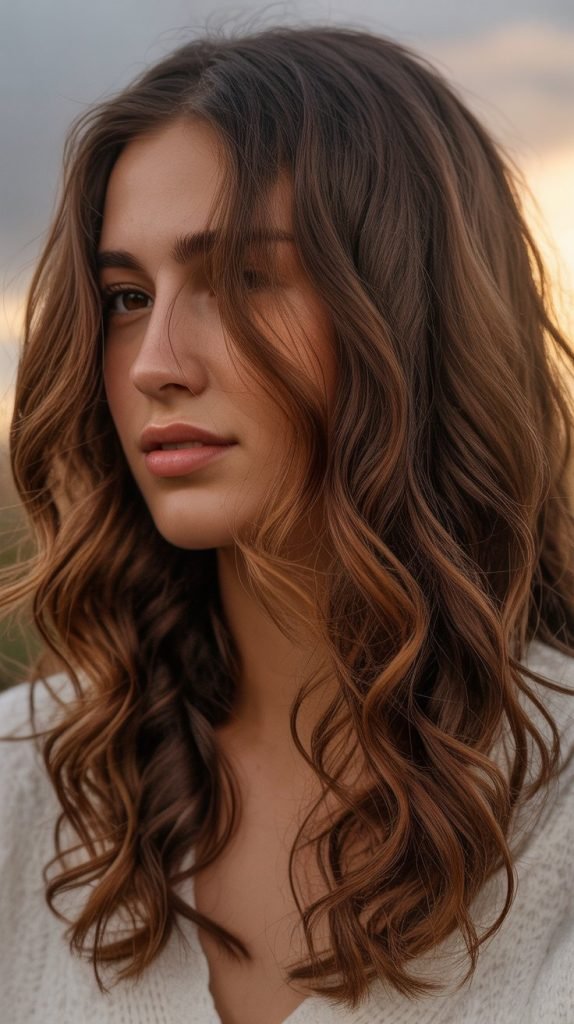 35. Nutmeg Spice Balayage