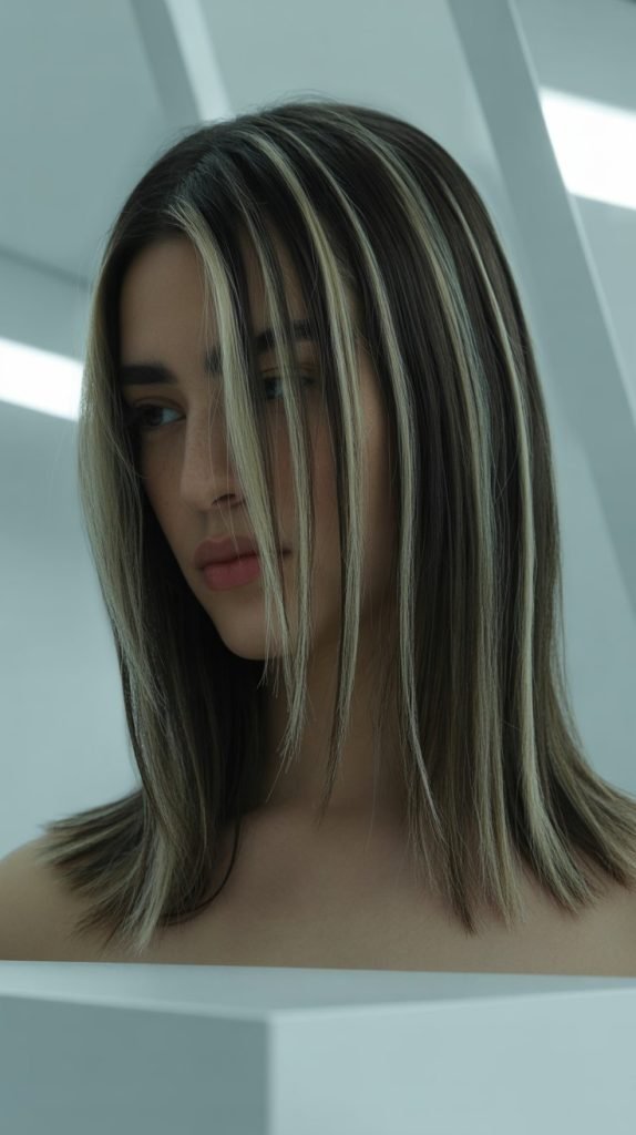 23. Cool Blonde Highlights