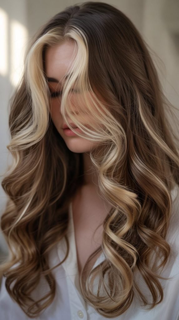 21. Vanilla Blonde Highlights