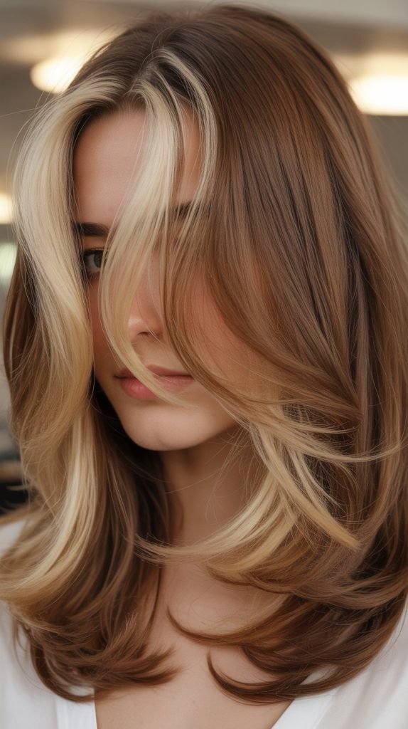 8. Buttery Blonde Highlights