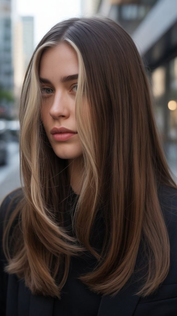 31. Smoky Blonde Highlights