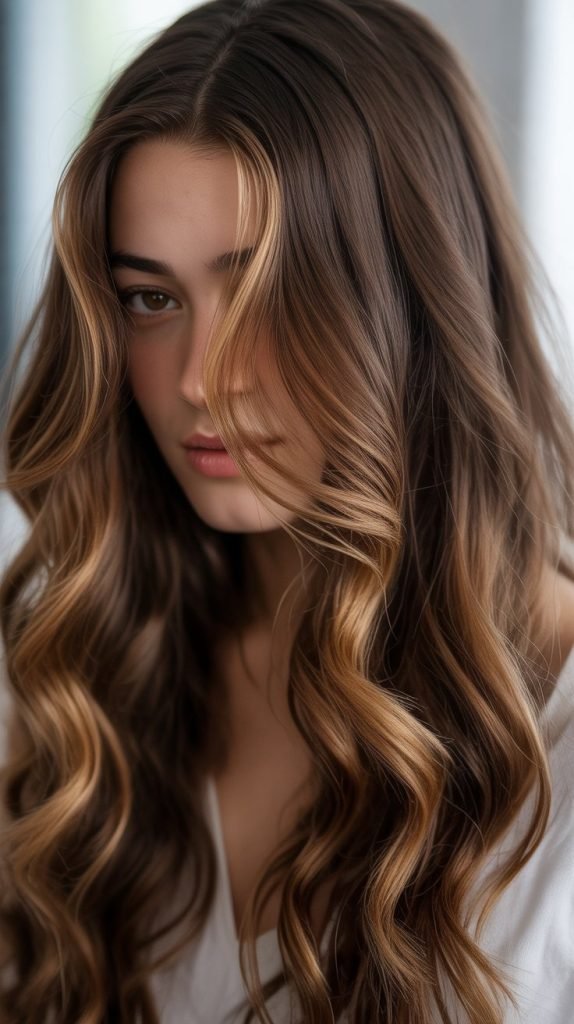 6. Honey Blonde Highlights