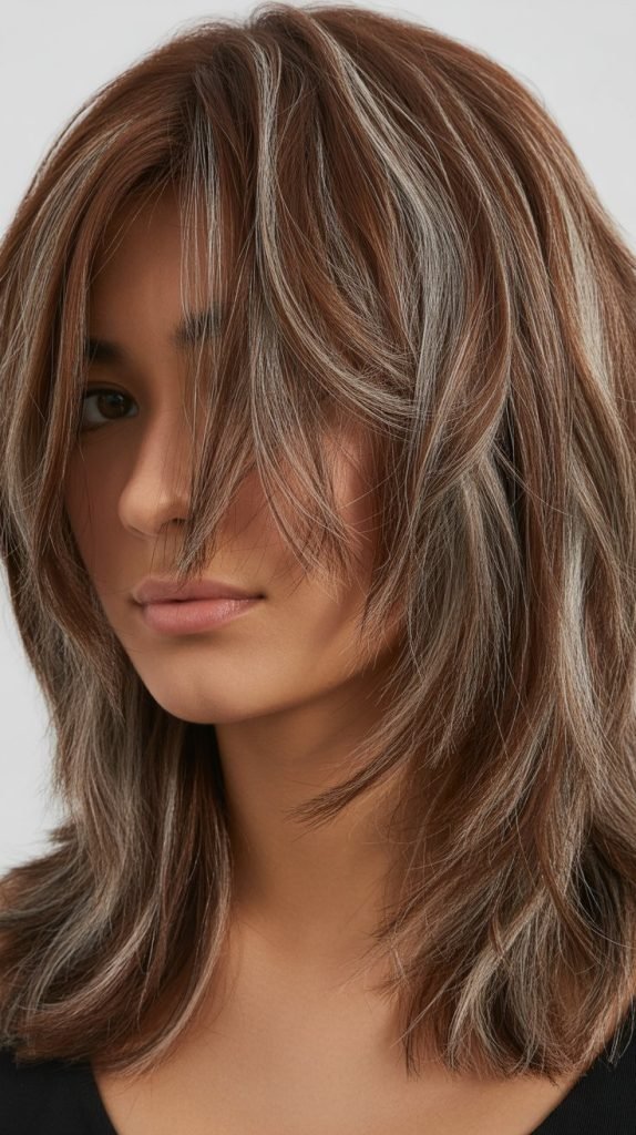 30. Frosted Chestnut Brunette