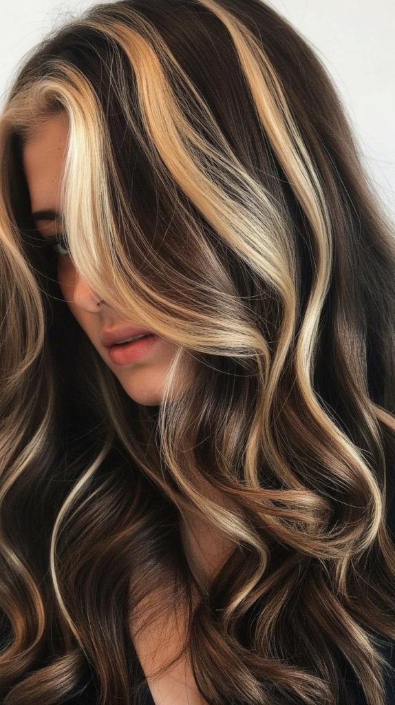 10. Chunky Blonde Balayage