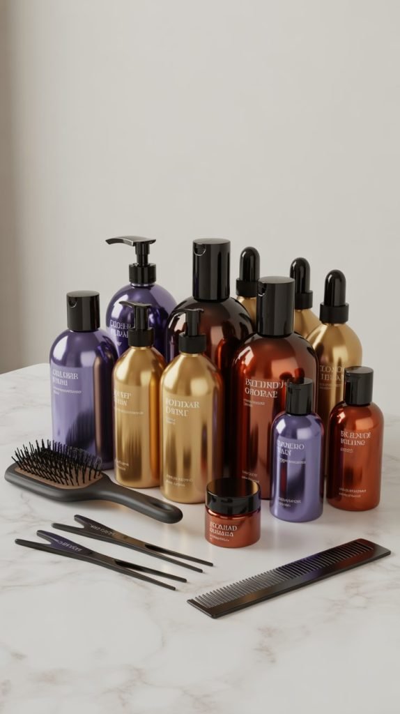 32. Styling Products for Dimensional Color