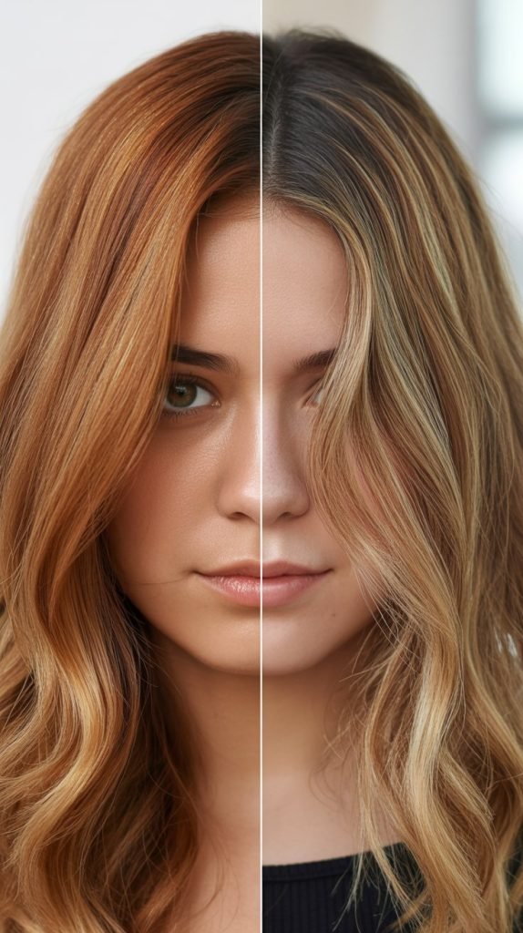 26. DIY vs. Professional Caramel Highlights