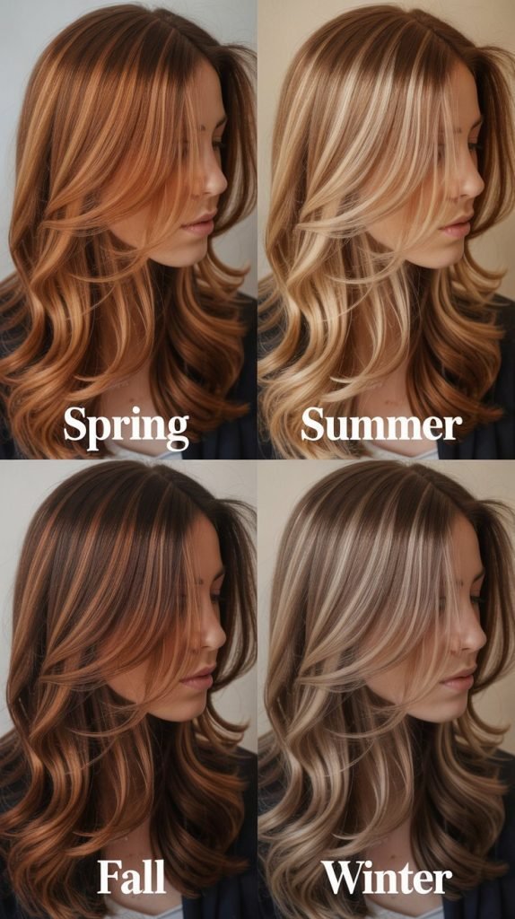 25. Seasonal Caramel Highlight Trends
