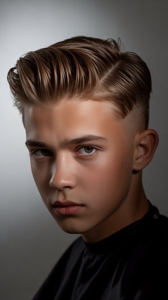 The Modern Pompadour