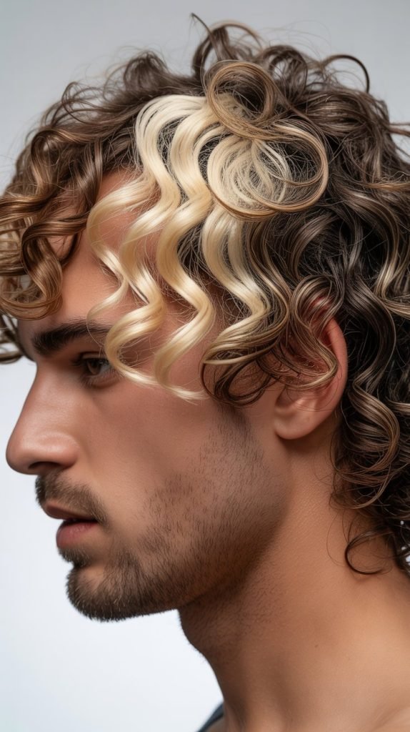 2. Chunky Platinum Streaks