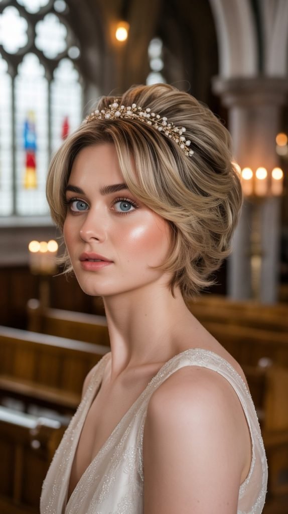 9. Crown and Halo Styles