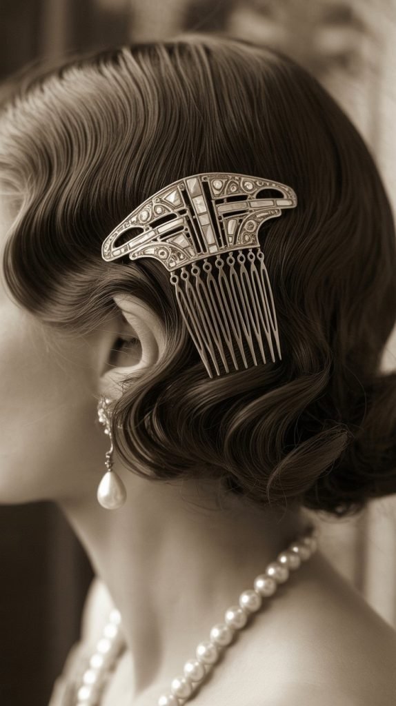 48. Vintage Accessory Integration