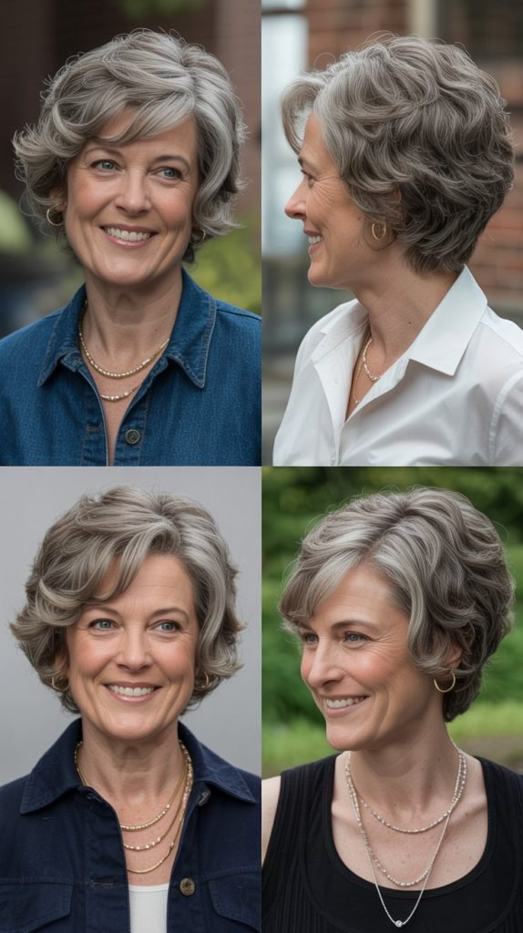 Wavy Bob with Beachy Texture