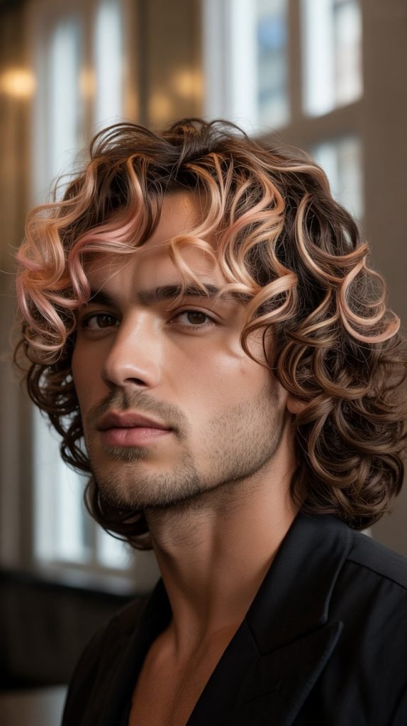 16. Champagne Blonde Highlights