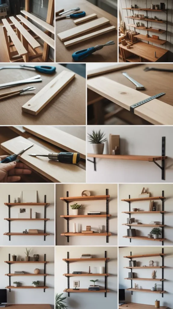 Floating Shelves