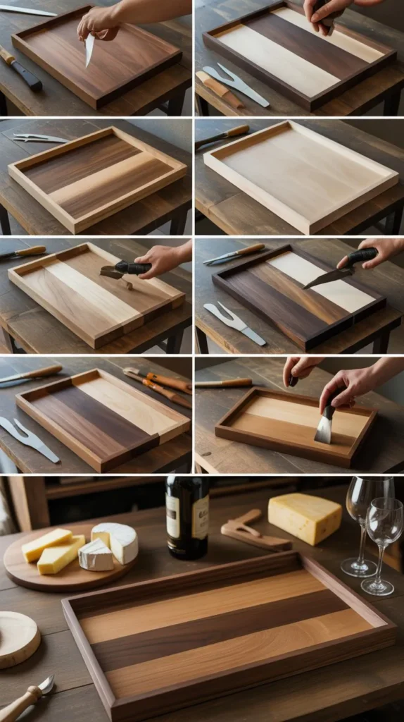 Wooden Serving Trays
