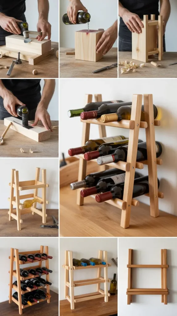 Wine Racks and Bottle Holders