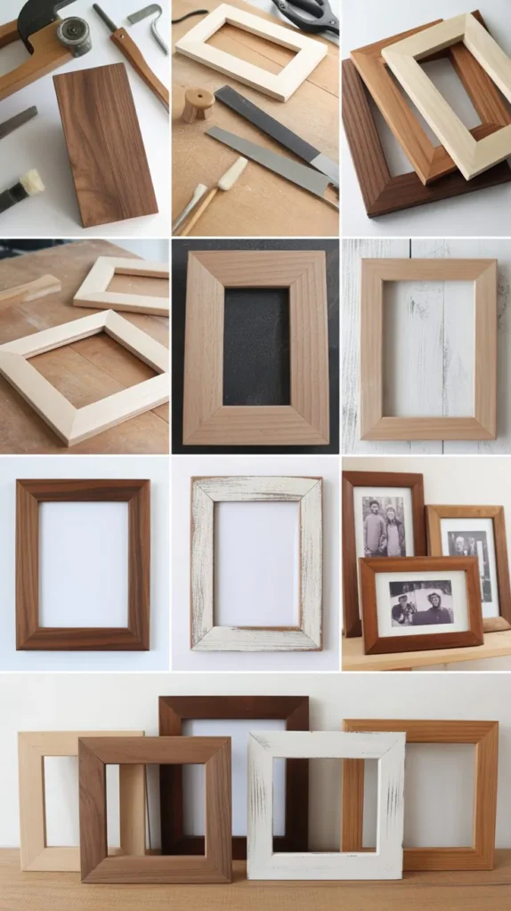 Wooden Picture Frames
