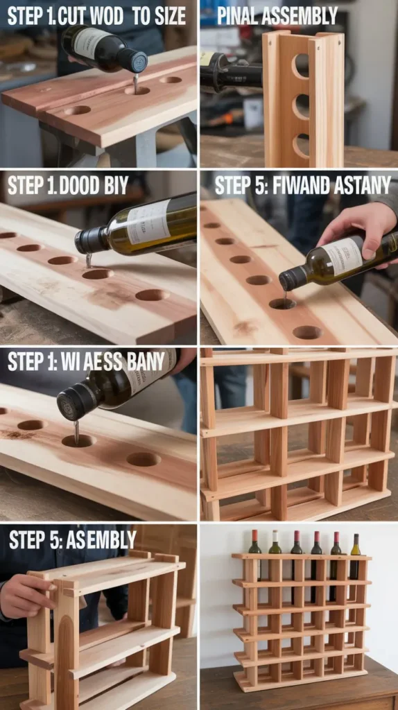 Wooden Wine Racks
