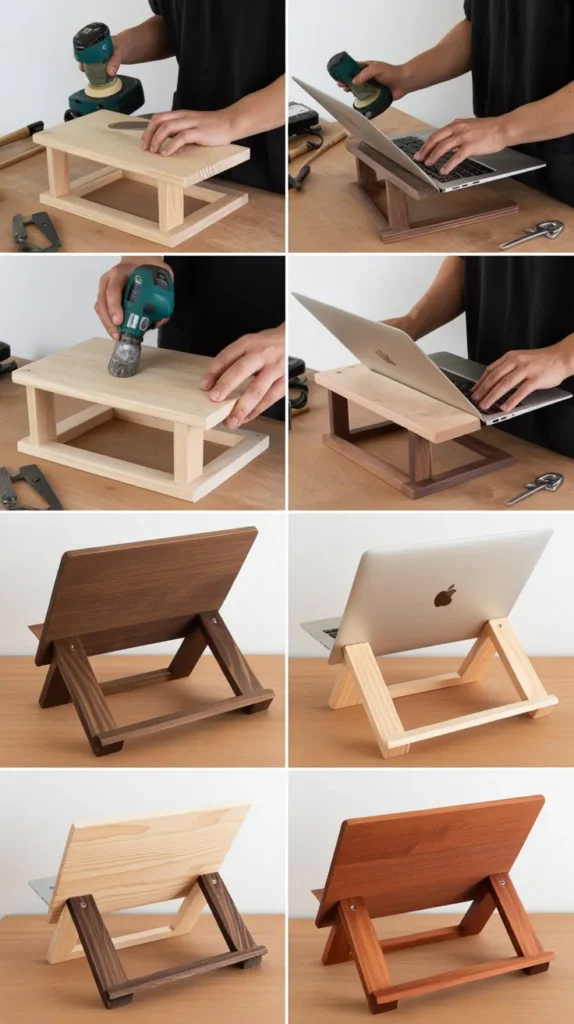 Wooden Laptop Stands