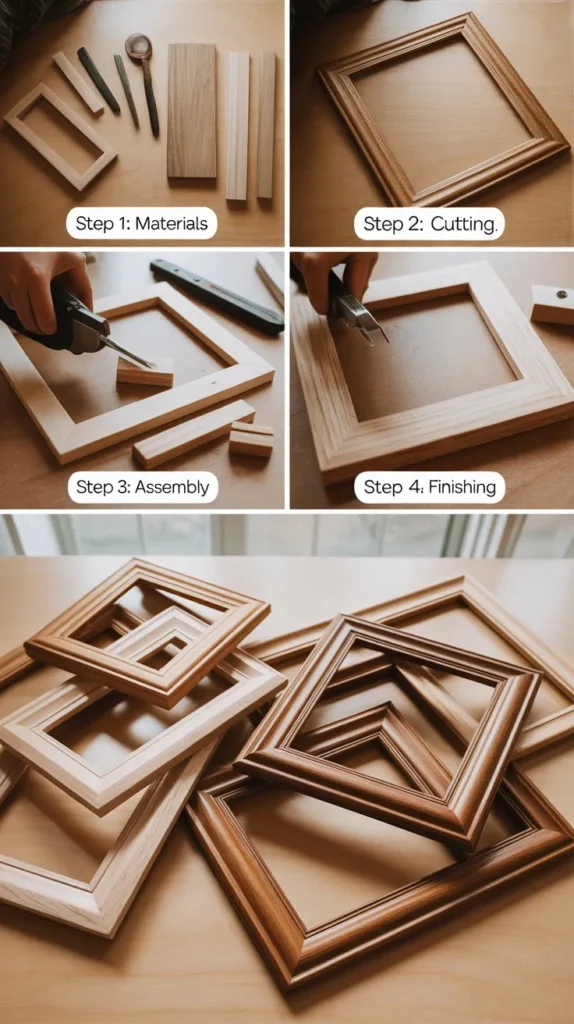 Wooden Picture Frames