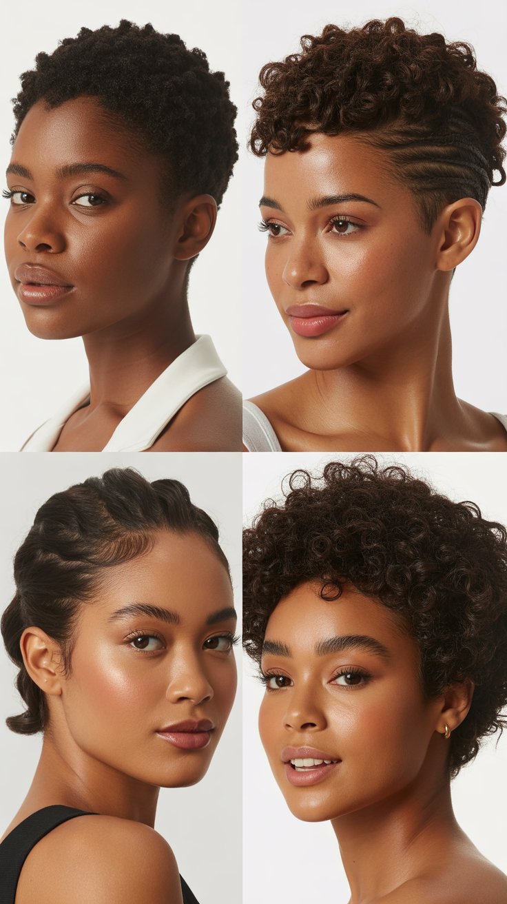 Top 33+ Short 4C Hairstyles: Chic and Easy Styles for Natural Hair