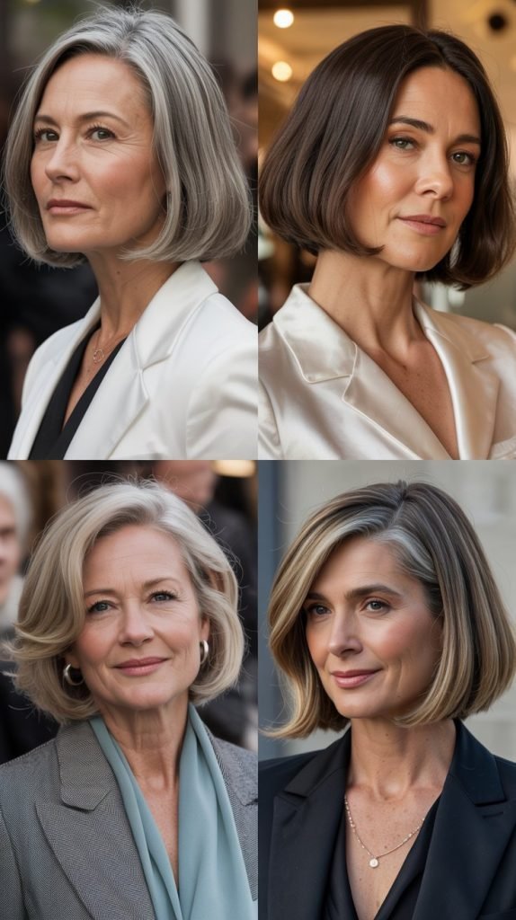 7. The Blunt Cut Bob