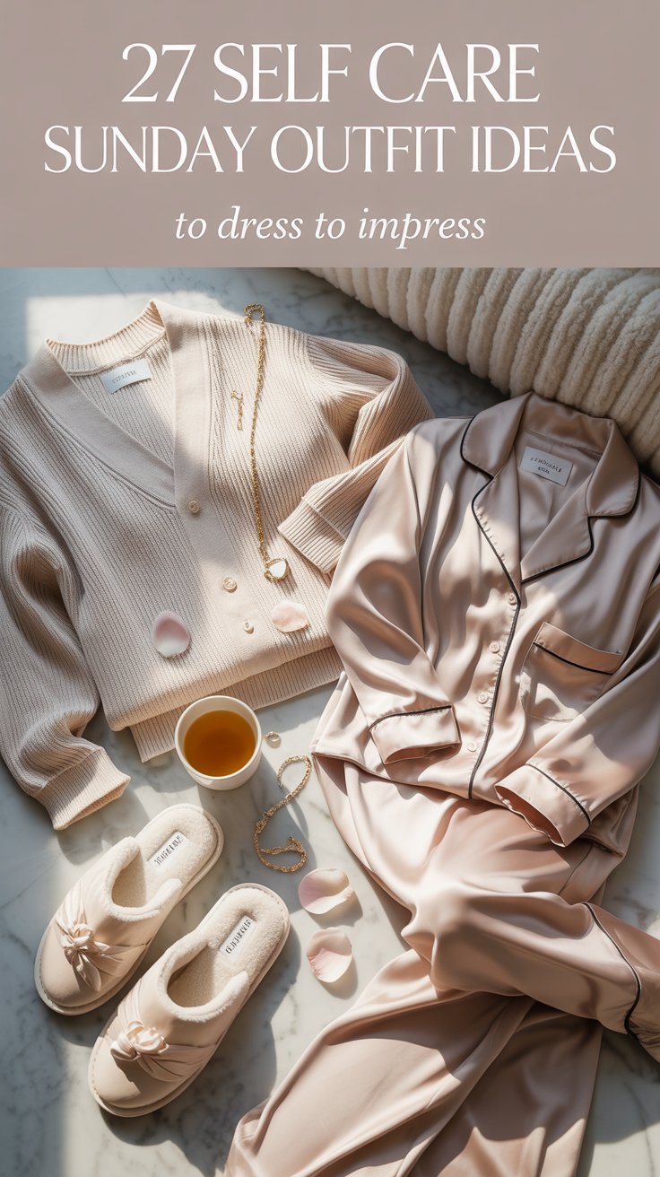 27 Self Care Sunday Outfit Ideas to Dress to Impress