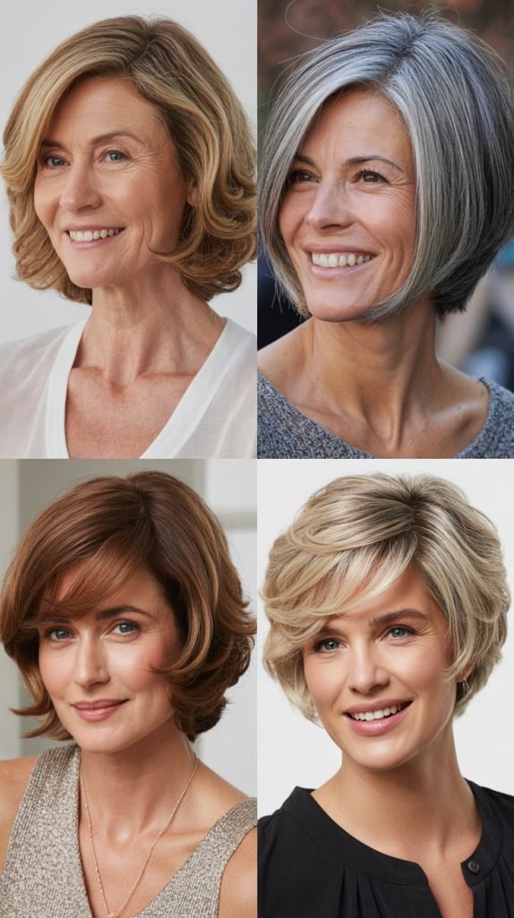 Graduated Bob with Stacked Back