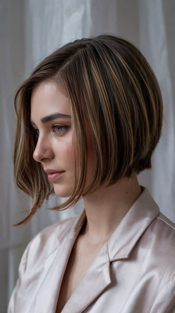 Inverted Long Bob